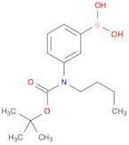 3-(N-BOC-N-Butylamino)phenylboronic acid