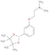 3-[2-(Dimethylamino)ethoxy]phenylboronic Acid Pinacol Ester