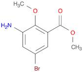 methyl 3-amino-5-bromo-2-methoxybenzoate