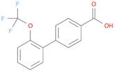 4-[2-(Trifluoromethoxy)phenyl]benzoic acid