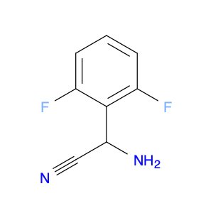 2-amino-2-(2,6-difluorophenyl)acetonitrile
