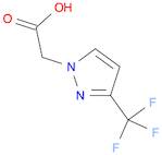 2-(3-(Trifluoromethyl)-1H-pyrazol-1-yl)acetic acid