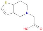 2-{4H,5H,6H,7H-thieno[3,2-c]pyridin-5-yl}acetic acid