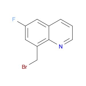 8-(Bromomethyl)-6-fluoroquinoline