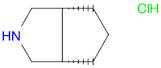 Cyclopenta[c]pyrrole, octahydro-, hydrochloride (1:1), (3aR,6aS)-rel-