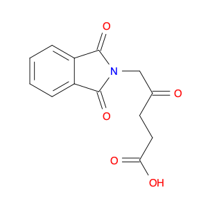 5-(1,3-dioxoisoindol-2-yl)-4-oxopentanoic acid