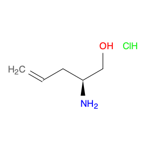 4-Penten-1-ol, 2-amino-, hydrochloride (1:1), (2S)-