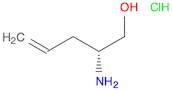 4-Penten-1-ol, 2-amino-, hydrochloride (1:1), (2R)-