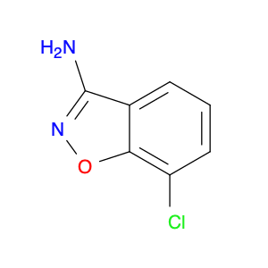 1,2-Benzisoxazol-3-amine, 7-chloro-