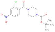 Tert-Butyl 4-(2-Chloro-4-Nitrobenzoyl)Piperazine-1-Carboxylate