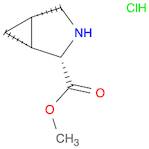 (1R,2S,5S)-rel-Methyl 3-azabicyclo[3.1.0]hexane-2-carboxylate hydrochloride