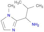 2-METHYL-1-(1-METHYL-1H-IMIDAZOL-2-YL)-1-PROPANAMINE