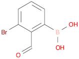 (3-Bromo-2-formyl-phenyl)boronic acid