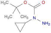 tert-Butyl 1-cyclopropylhydrazinecarboxylate