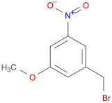 1-(Bromomethyl)-3-methoxy-5-nitrobenzene