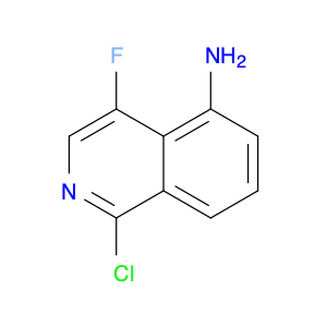 5-Isoquinolinamine, 1-chloro-4-fluoro-