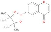 6-(4,4,5,5-tetramethyl-1,3,2-dioxaborolan-2-yl)chromen-4-one