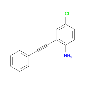 4-Chloro-2-(phenylethynyl)aniline