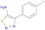 4-(4-Fluorophenyl)-1,2,3-thiadiazol-5-amine