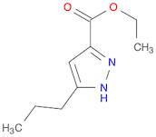 1H-Pyrazole-3-carboxylic acid, 5-propyl-, ethyl ester