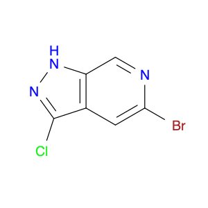 5-Bromo-3-chloro-1H-pyrazolo[3,4-c]pyridine