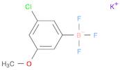 Potassium (3-chloro-5-methoxyphenyl)trifluoroborate