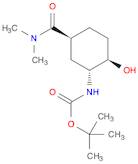 tert-Butyl ((1R,2R,5S)-5-(dimethylcarbamoyl)-2-hydroxycyclohexyl)carbamate