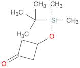 3-[[(1,1-Dimethylethyl)dimethylsilyl]oxy]cyclobutanone