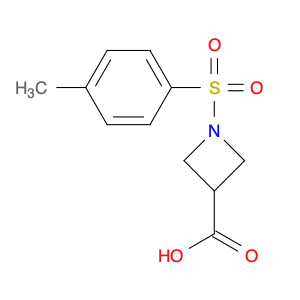 3-Azetidinecarboxylic acid, 1-[(4-methylphenyl)sulfonyl]-