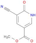 methyl 5-cyano-6-oxo-1,6-dihydropyridine-3-carboxylate