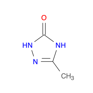 3H-1,2,4-Triazol-3-one, 1,2-dihydro-5-methyl-