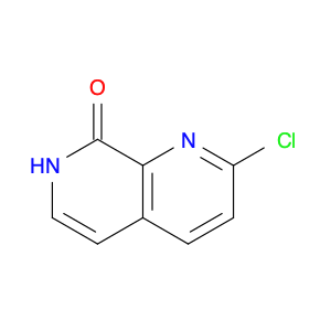 2-chloro-7H-1,7-naphthyridin-8-one