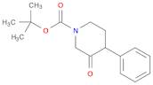 tert-Butyl 3-oxo-4-phenylpiperidine-1-carboxylate