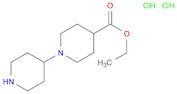 ethyl 1,4'-bipiperidine-4-carboxylate dihydrochloride