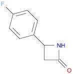 4-(4-Fluorophenyl)azetidin-2-one