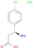 (S)-3-Amino-3-(4-chlorophenyl)propanoic acid hcl