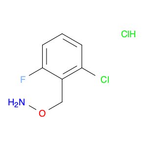 2-[(Aminooxy)methyl]-1-chloro-3-fluorobenzene, HCl