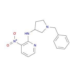 N-(1-Benzylpyrrolidin-3-yl)-3-nitropyridin-2-amine