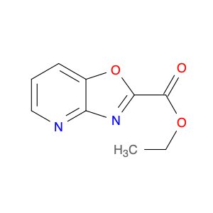 Ethyl oxazolo[4,5-b]pyridine-2-carboxylate