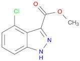 Methyl 4-chloro-1H-indazole-3-carboxylate