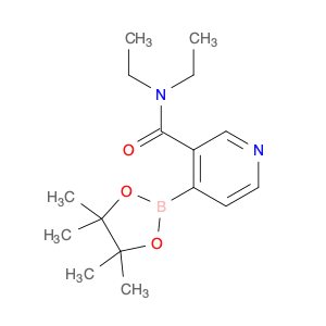2-(Diethylcarbamoyl)pyridine-4-boronic acid pinacol ester