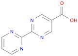 2-(pyrimidin-2-yl)pyrimidine-5-carboxylic acid