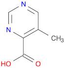 4-Pyrimidinecarboxylicacid, 5-methyl-