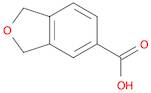 1,3-dihydro-2-benzofuran-5-carboxylic acid