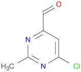 6-chloro-2-methylpyrimidine-4-carbaldehyde