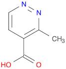 4-Pyridazinecarboxylicacid, 3-methyl-