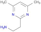 2-(4,6-dimethylpyrimidin-2-yl)ethanamine