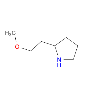 2-(2-methoxyethyl)pyrrolidine