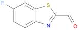 6-Fluorobenzo[d]thiazole-2-carbaldehyde