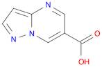 pyrazolo[1,5-a]pyrimidine-6-carboxylic acid